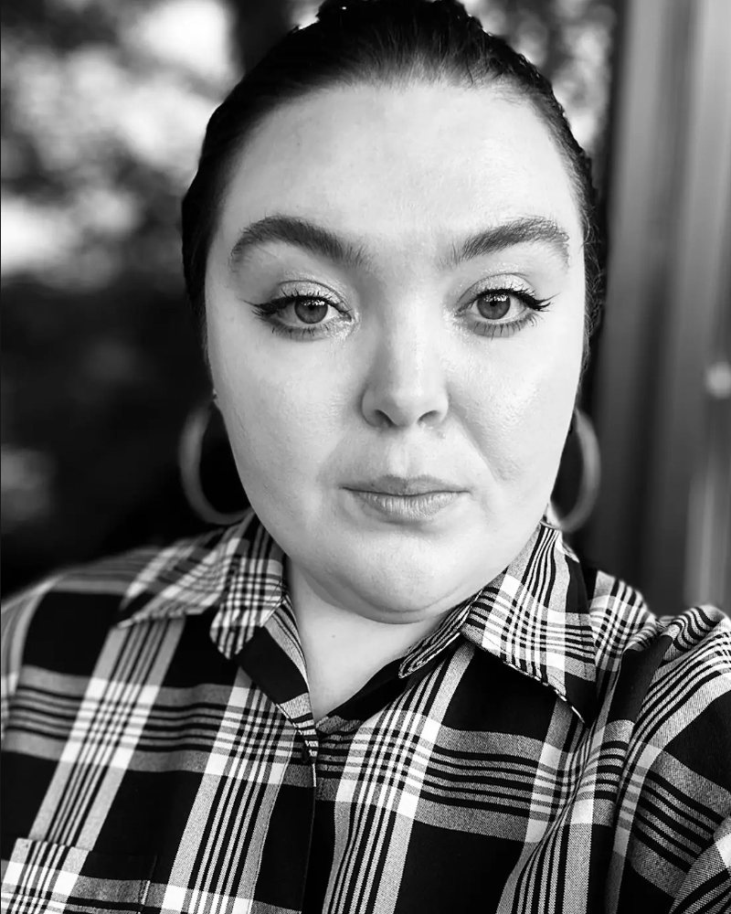 Porträtt av Cecilia Estay.