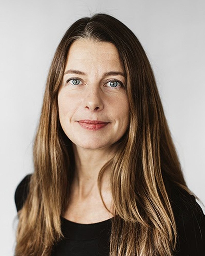 Porträtt av Marie Augustsson.