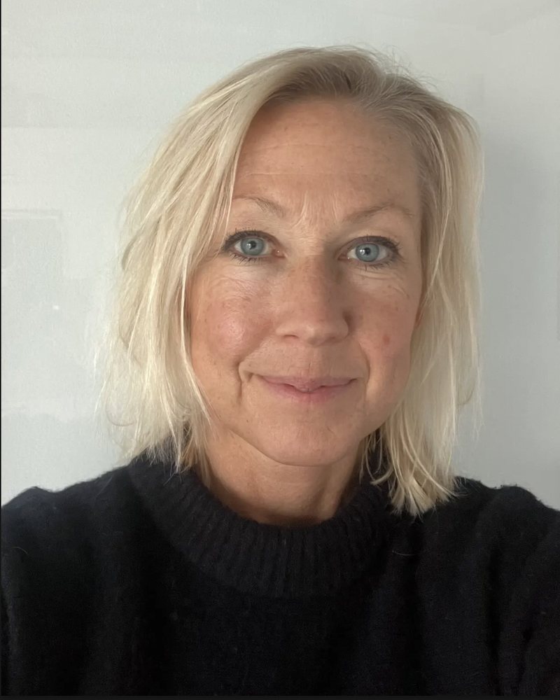 Porträtt av Nanny Nilsson.