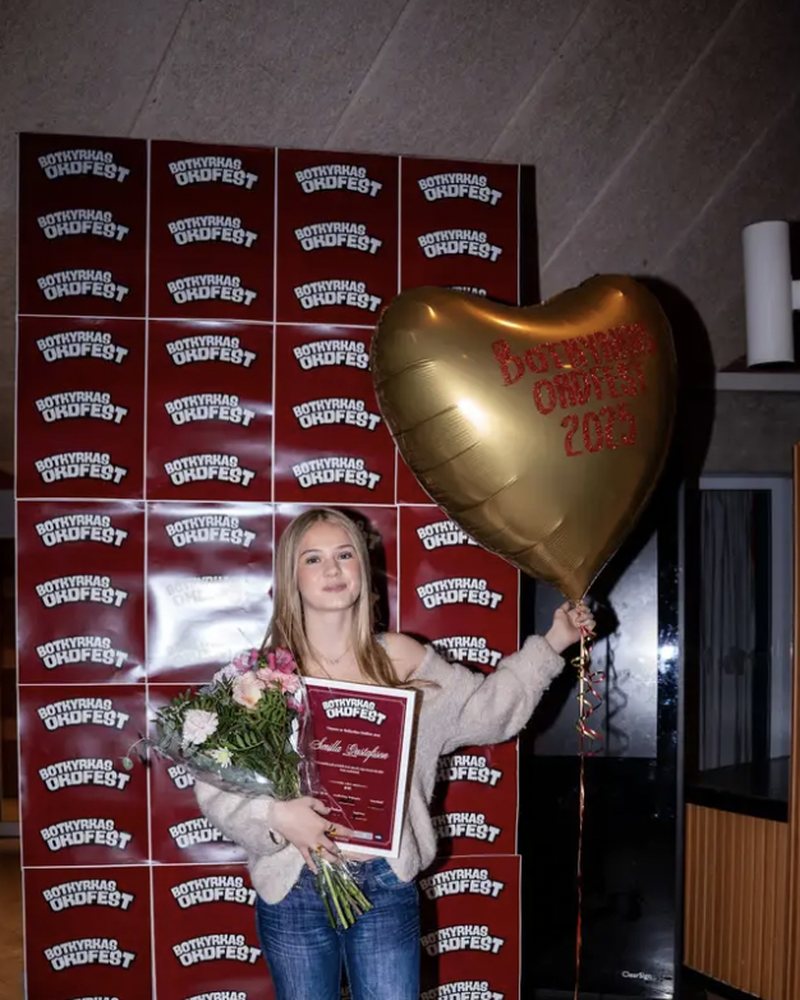 Porträtt av Smilla Gustafsson.