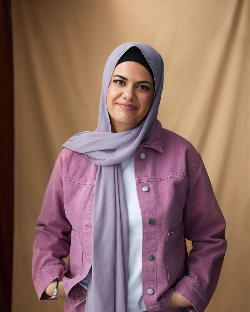 Porträtt av Nora Khalil.
