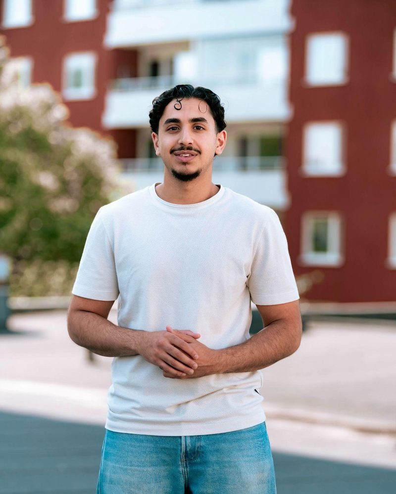Porträtt av Ali Karim.